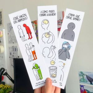 PACK DE 3 MARCAPÁGINAS